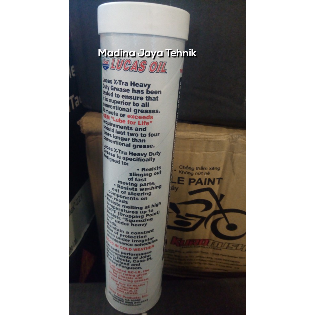 Lucas Xtra Heavy Duty Grease Shopee Malaysia