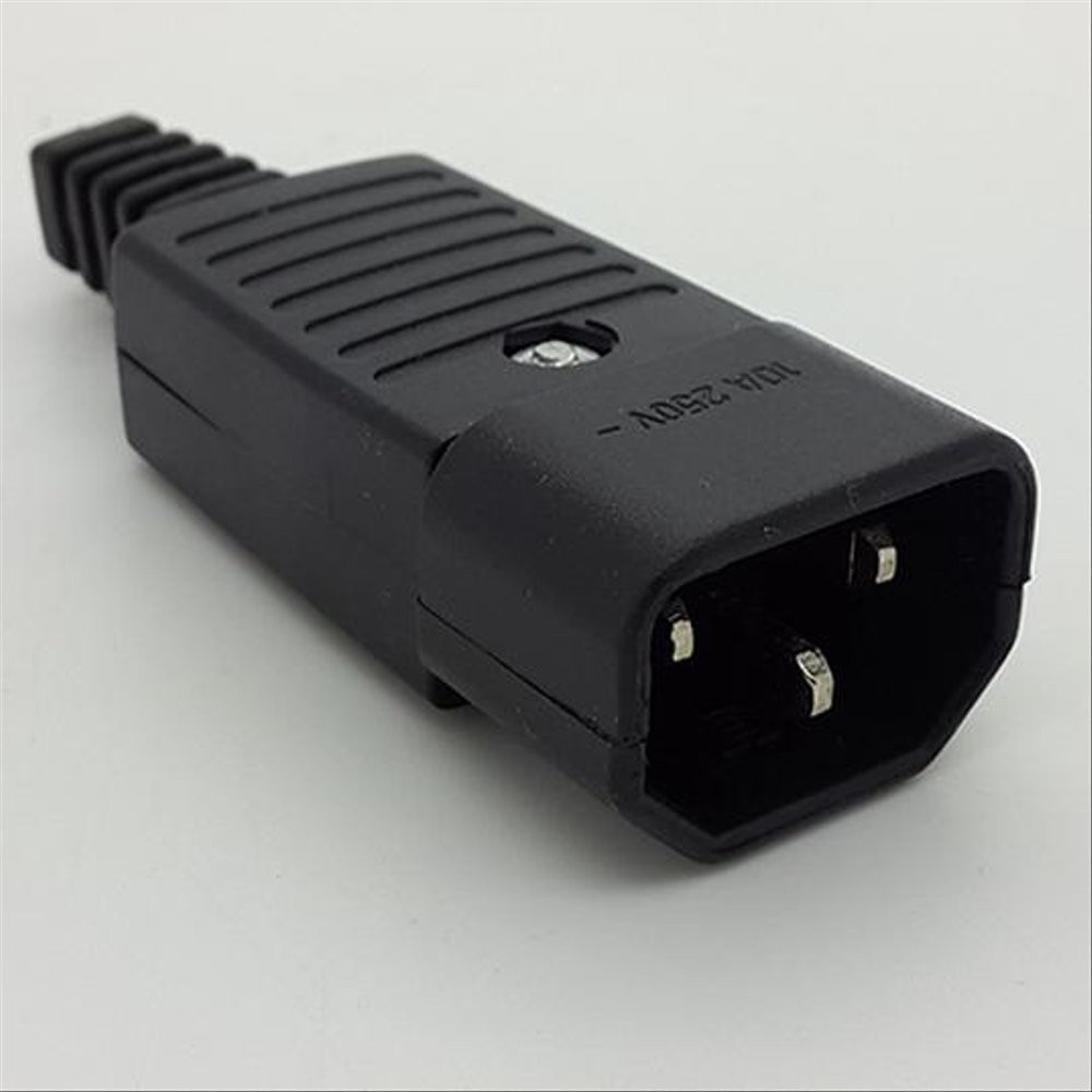 C13 Computer AC Socket (MALE) | Shopee Malaysia