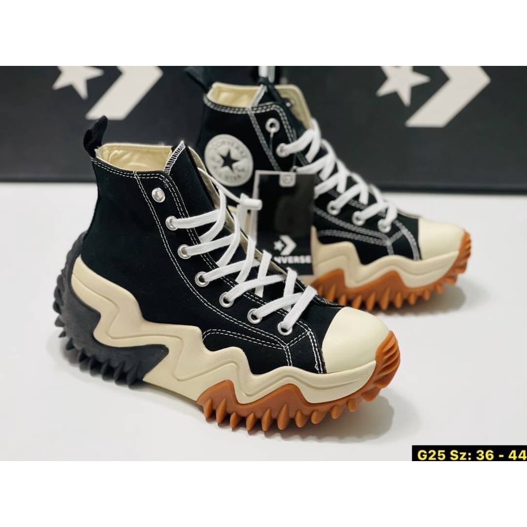 CONVERSE RUN STAR MOTION High Top By Hiend Work Comfortable Beautiful ...