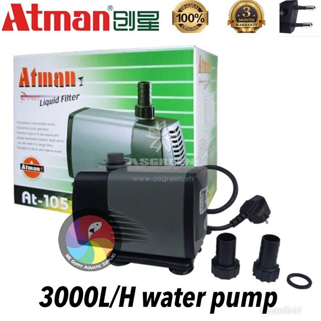 Atman Power Liquid Filter AT 105