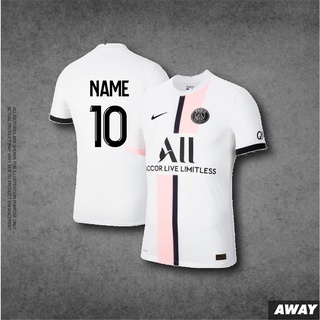 Paris Saint-Germain Away Stadium Shirt 2021-22