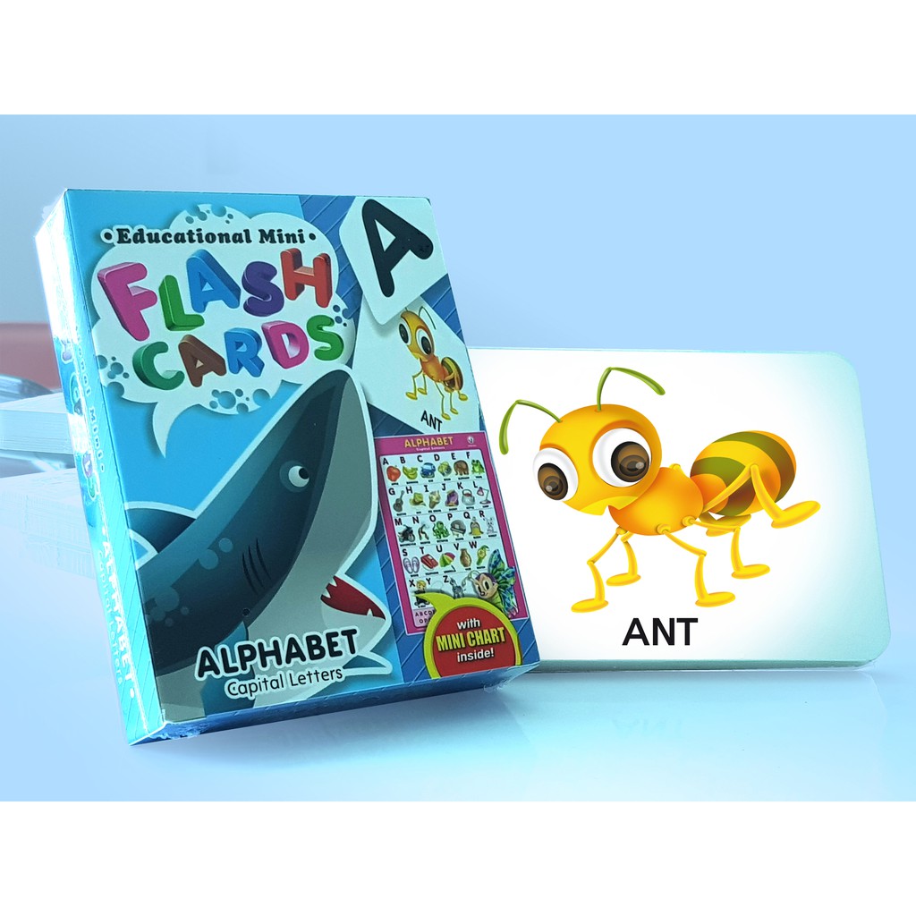 Little Sun : Educational MINI Flash Card - Alphabet: Capital Letters ...