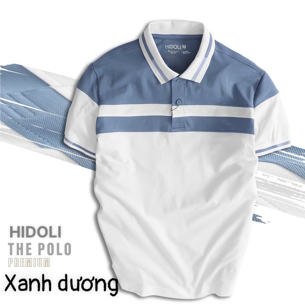 [BEAUTIFUL Type] Men's Polo shirt, men's shortsleeved shirt with mixed