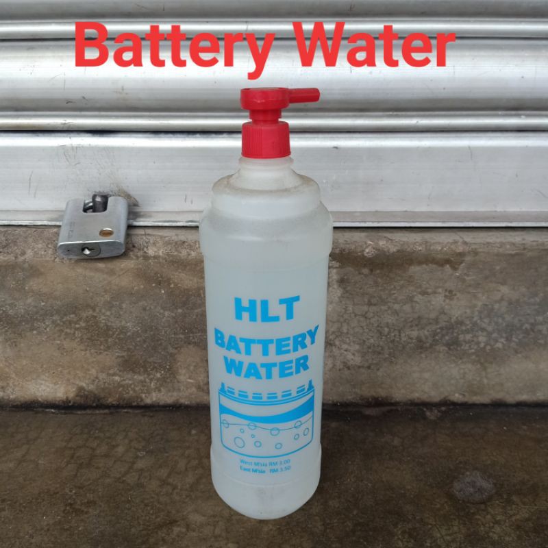 Lead Asid Battery Water Grede A Air Bateri Untuk Bateri Asid Plumbum