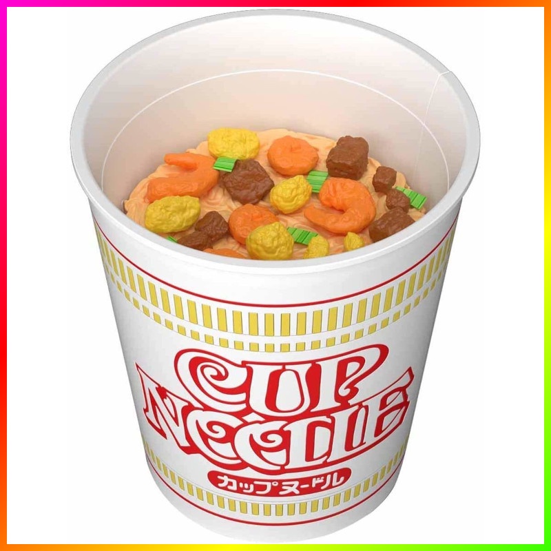 BANDAI SPIRITS BEST HIT CHRONICLE Cup Noodle 1/1 PreColored Plastic Model BAS5060591 NISSIN
