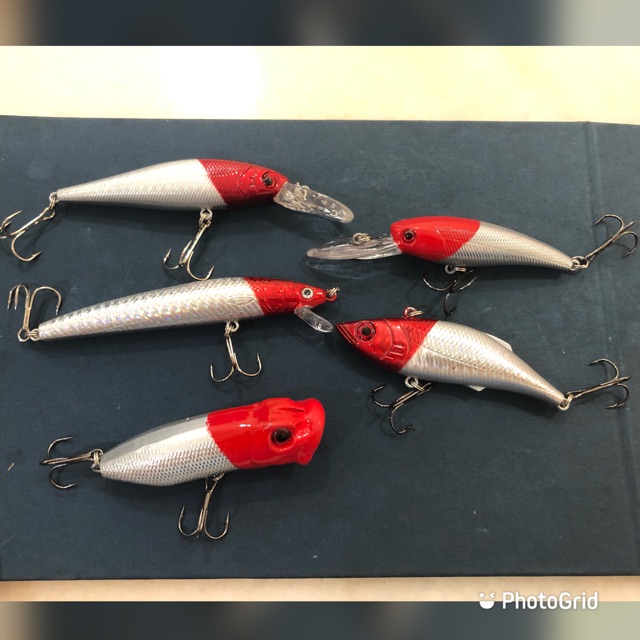 🇲🇾Red devil fishing lure
