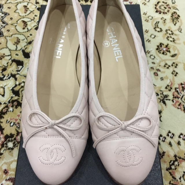 Chanel ballerina best sale online shop