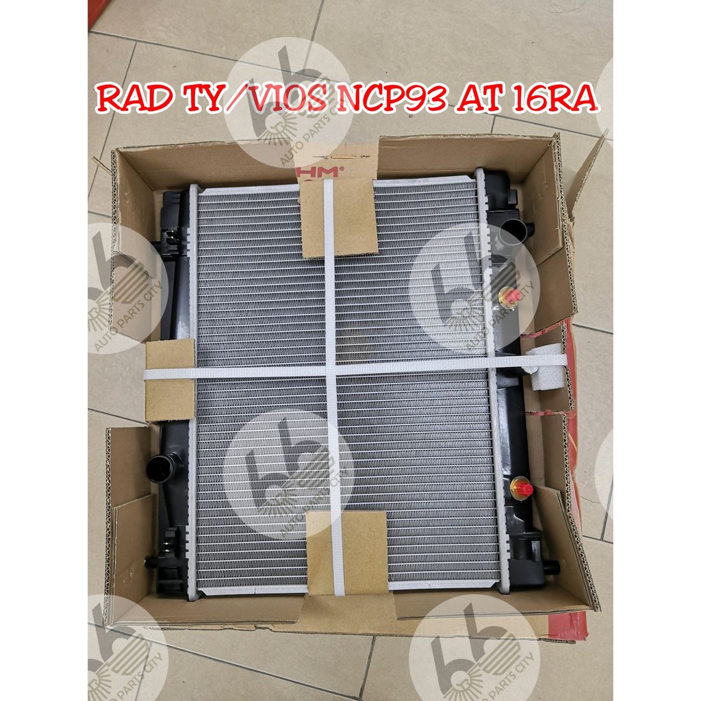 RADIATOR TOYOTA VIOS NCP93 AUTO 16RA | Shopee Malaysia