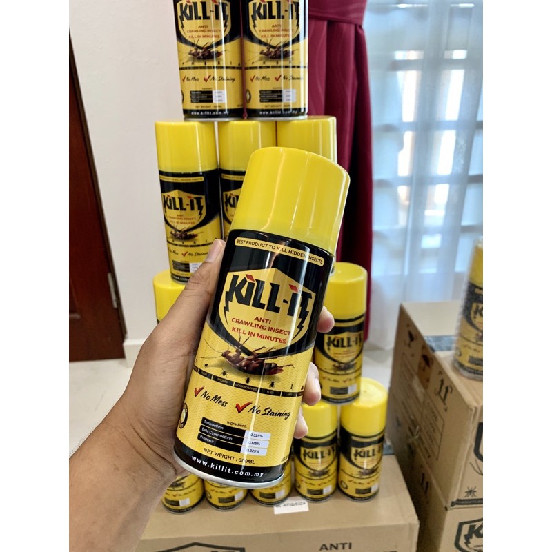 Spray Lipas KillIt 🔥 Shopee Malaysia