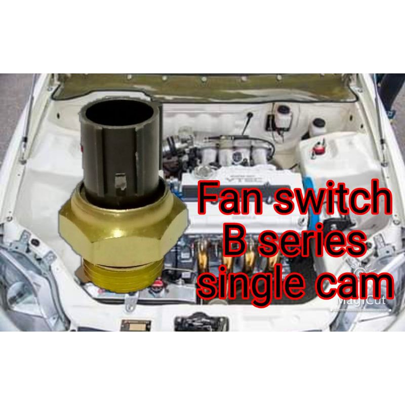Fan Switch Honda Civic EK, EG, Jazz GD, B Series, D Series Shopee