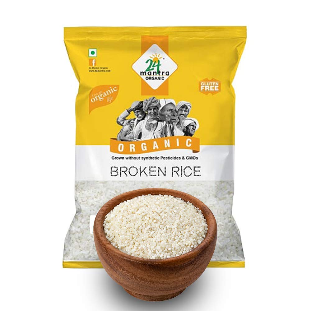 24 Mantra Organic Broken Rice (1kg) | Shopee Malaysia