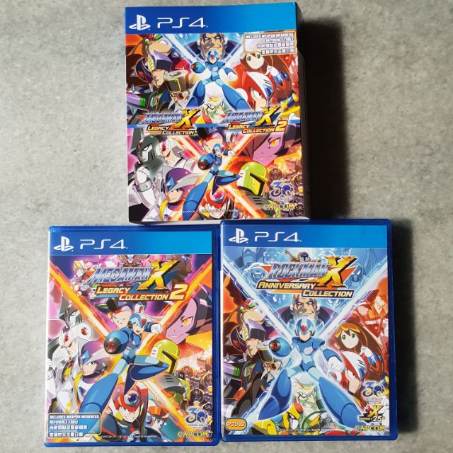 Mega Man X Legacy Collection 1 + Legacy Collection 2 (Usado