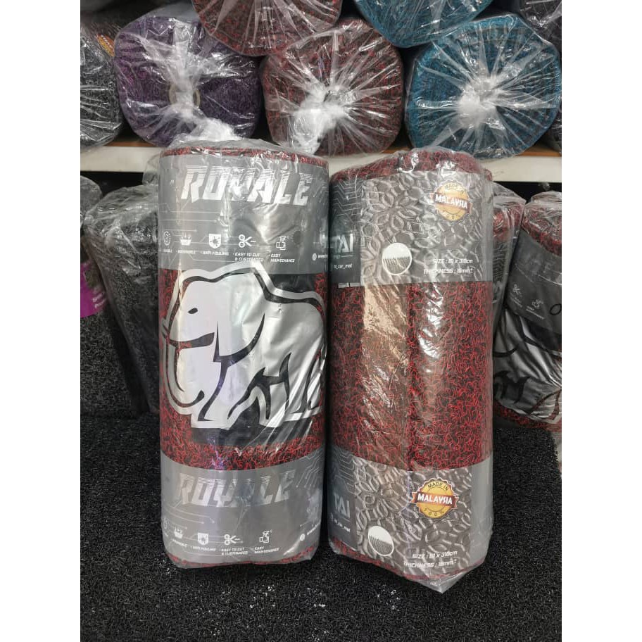 Car CARPET 16mm SPIKE CLAW Malaysia Hong Tai HT Royale Coil Mat 2ftx10ft universal carpet Magic