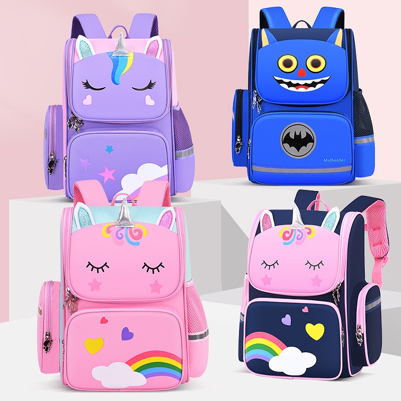 GOSB 41CM Unicorn Bag Children's School Bag Kids Girl Unicorn Backpack