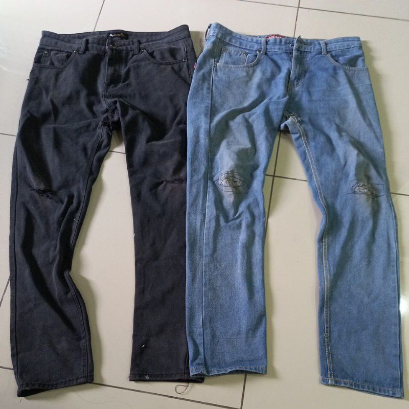 ♻️2nd man pants seluar panjang size 34