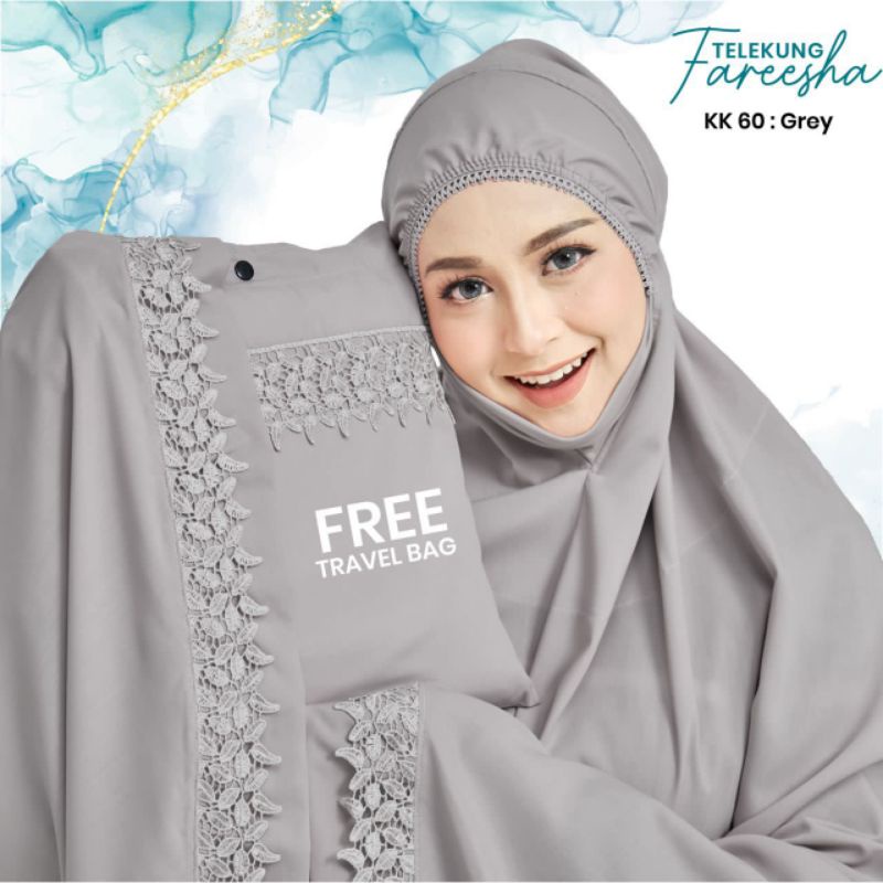 🔥HOT SALES🔥 TELEKUNG COTTON FAREESHA+FREE TRAVEL BEG #READY STOCK ...