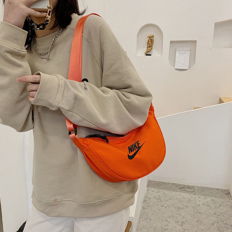 Girl with sling bag hot sale