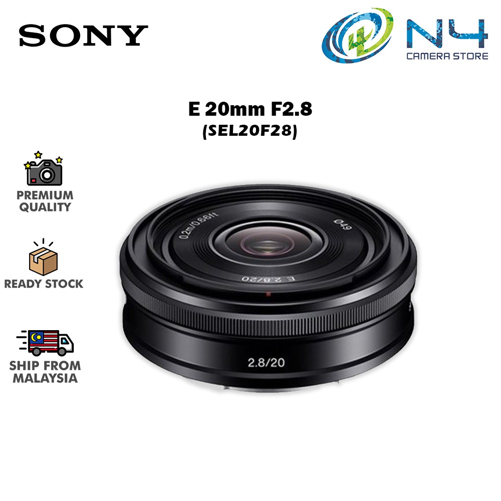 sony sel20f28 e mount