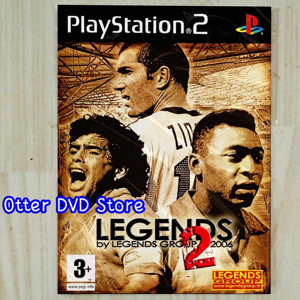 pro evolution soccer legends