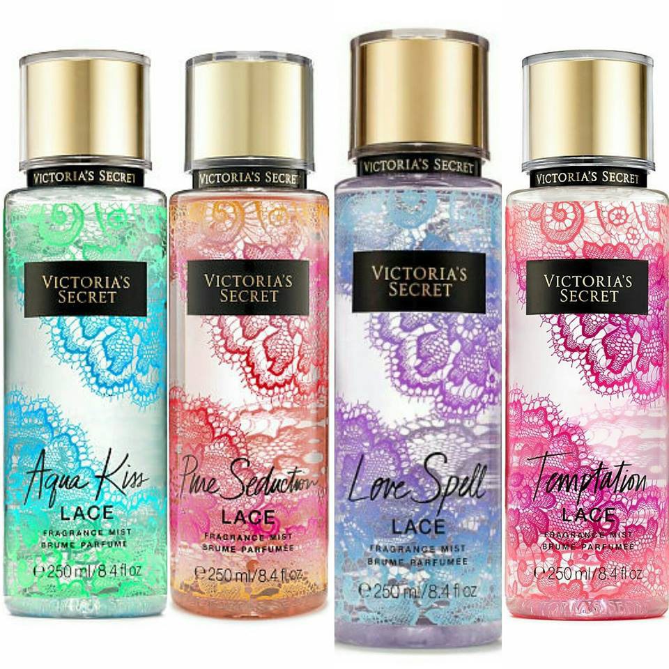 1 Victoria's Secret LOVE SPELL LACE Fragrance Mist Body Spray Perfume 8.4oz