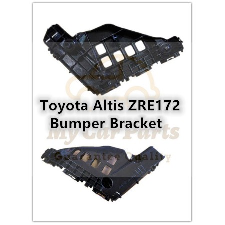 Toyota Altis ZRE172 2014 Front and Rear Bumper Bracket | Shopee Malaysia