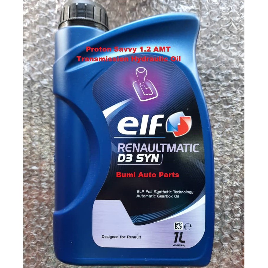 ELF Renaultmatic D3 SYN Automatic Transmission Oil AMT (1 Liter ...