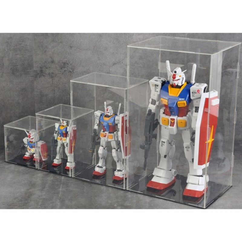 Acrylic Display Box (BLACK/WHITE BASE) / Acrylic Display Case 亚克力展示盒 ...