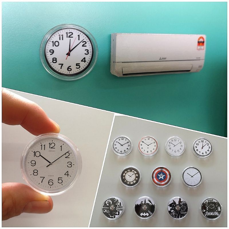 Printed Toy Miniature clock / Dollhouse clock (No function) | Shopee ...