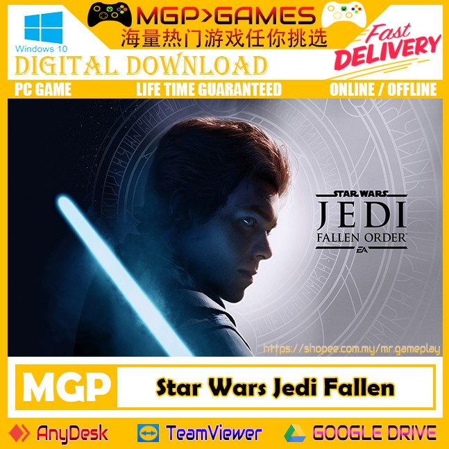 Star Wars Jedi Fallen Order / PC GAME / GAMING / OFFLINE / ALL DLC