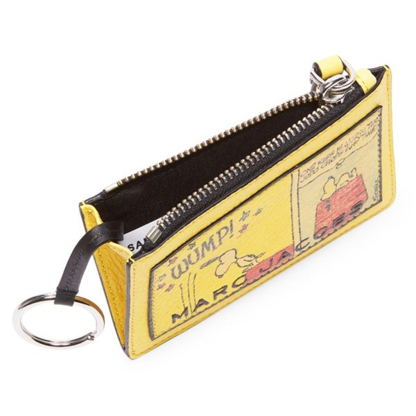 MARC JACOBS PEANUTS X MARC JACOBS THE BOX TOP ZIP MULTI WALLET M0015141