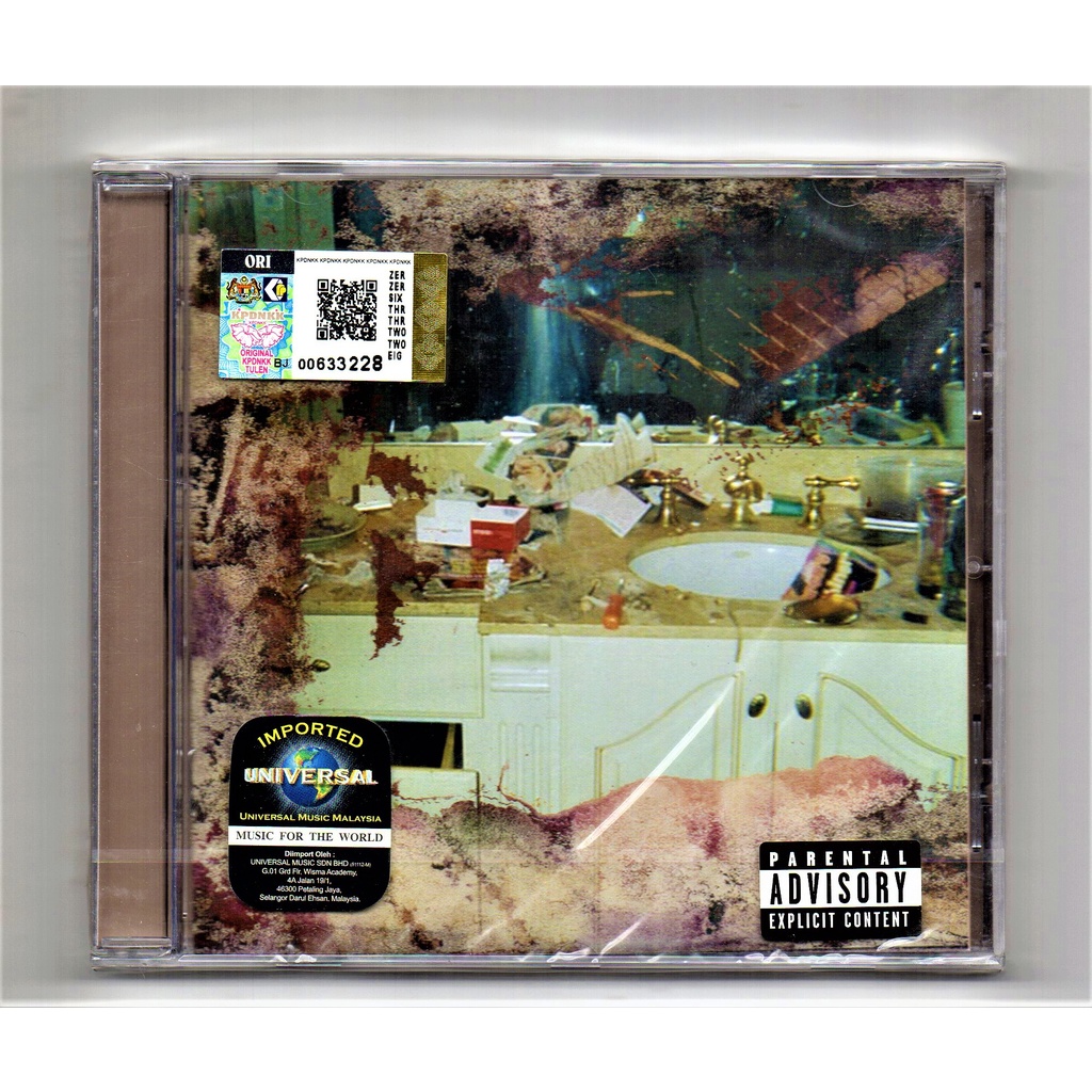 Pusha T - Daytona ( Imported CD ) | Shopee Malaysia