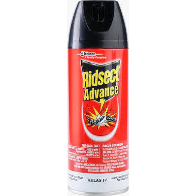 RIDSECT Insect Spray Can 600ml | Shopee Malaysia