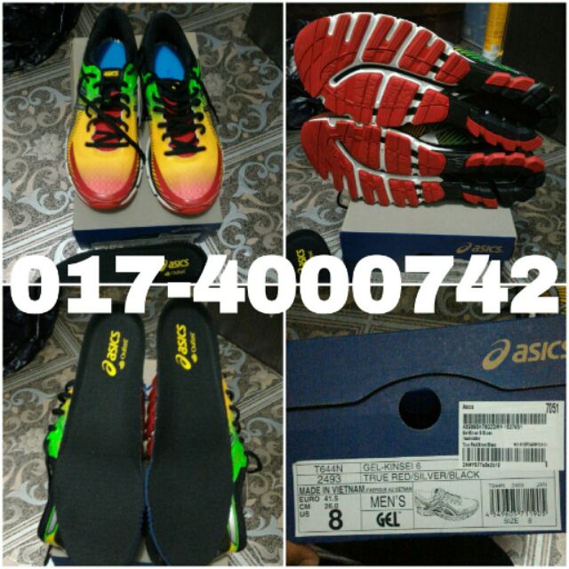 Asics gel 2025 kinsei 6 malaysia