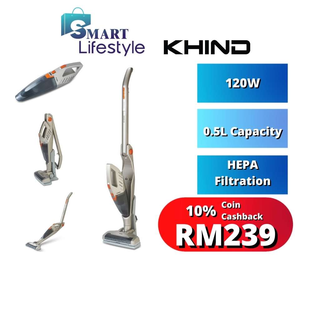 Khind 2 In 1 Upright Vacuum Cleaner VC9000 VC9000MS Shopee Malaysia