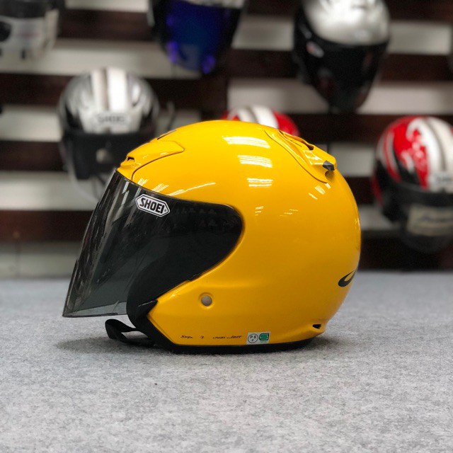 SHOEI j-forse2 イエロー　Lサイズ