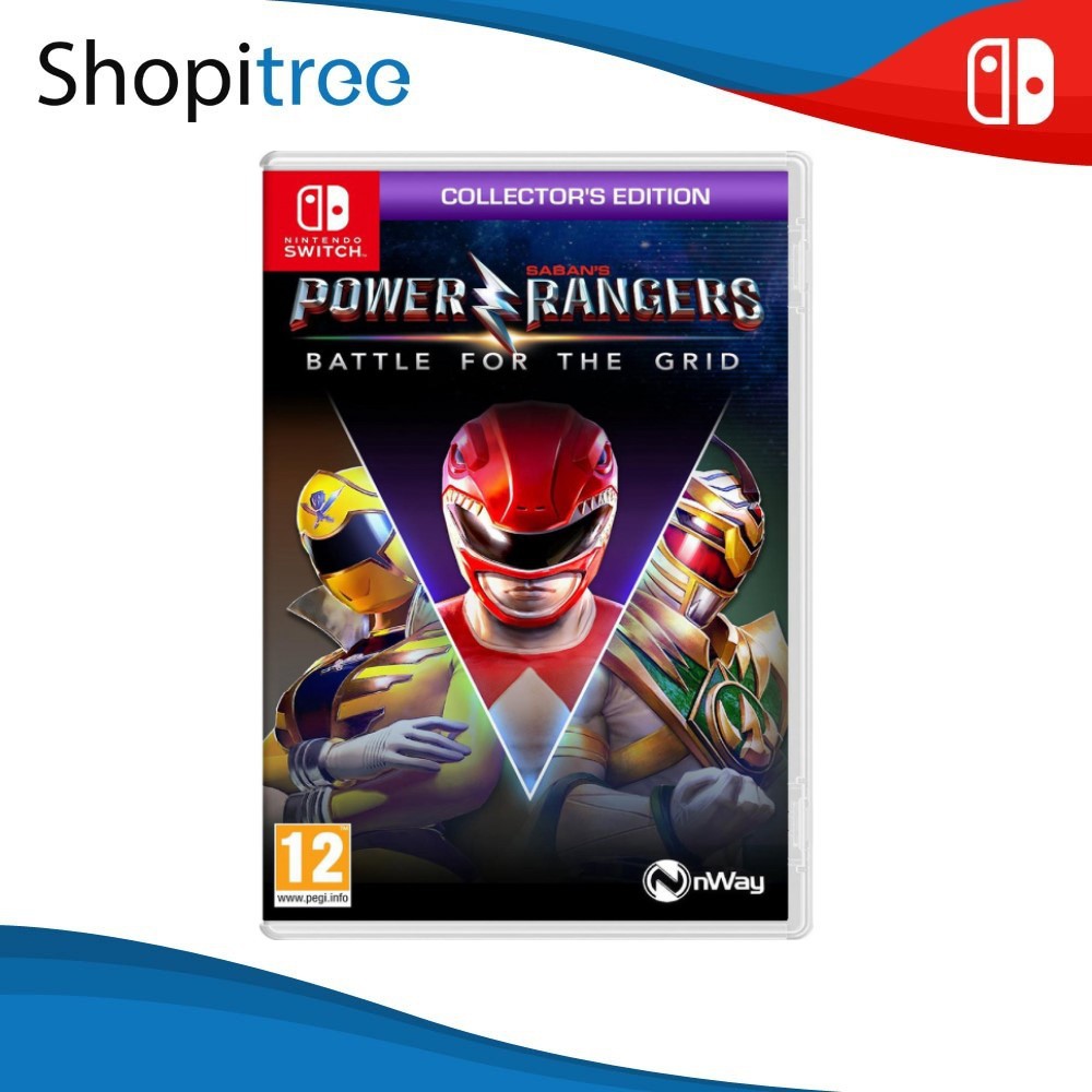 Power rangers battle for deals the grid nintendo switch