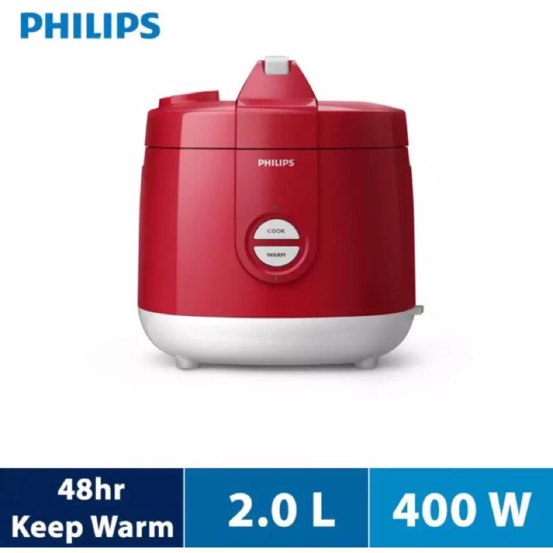 PHILIPS Jar Rice Cooker 2L (HD3129) Shopee Malaysia