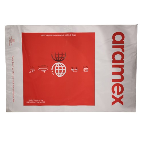 Sifu Courier ARAMEX flyer courier bag with pocket Shopee Malaysia