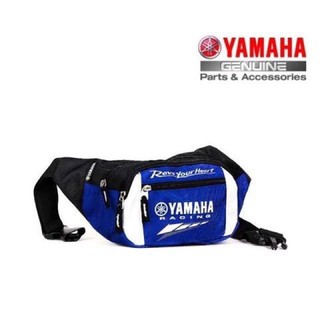 Yamaha Racing Team Pouch Waist Bag Water Resistant Shopee Malaysia