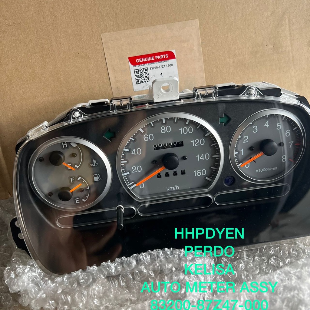 PERODUA KELISA AUTO METER ASSY (8320087Z47000) [1PCS] READY STOCK