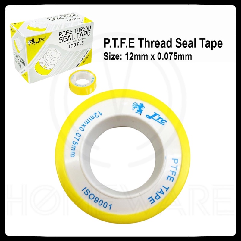 WHITE TAPE / JTC PTFE SEAL TAPE | Shopee Malaysia