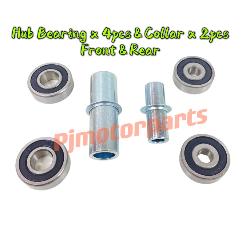 (Modify) Y15 Y16 Y16ZR Complete Set Hub Collar Bush Tayar Sprocket Spoket Disc Bearing Sport