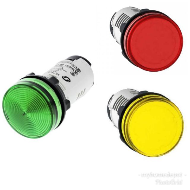 Pushbuttons and Pilot Lights