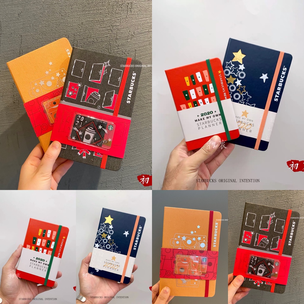 Starbucks x Moleskine 2020 2021 2022 Rewards Planner Diary Notebook