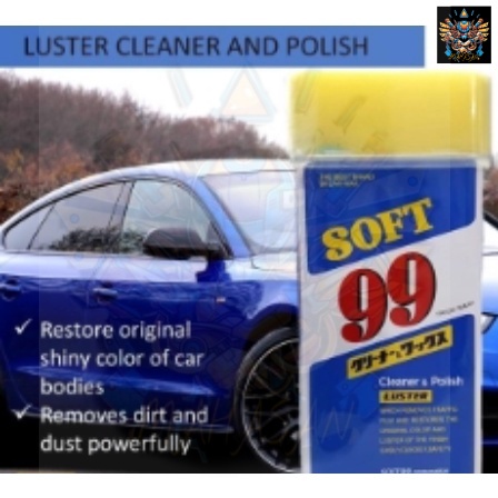 Soft 99, Soft99 Luster Cleaner & Polish (530ml)