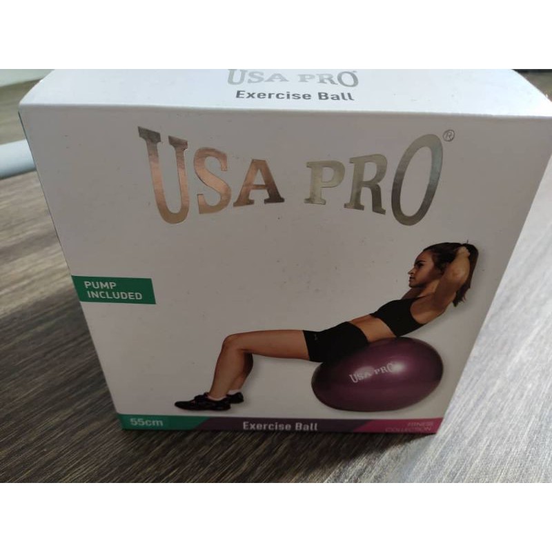 Usa pro exercise store ball