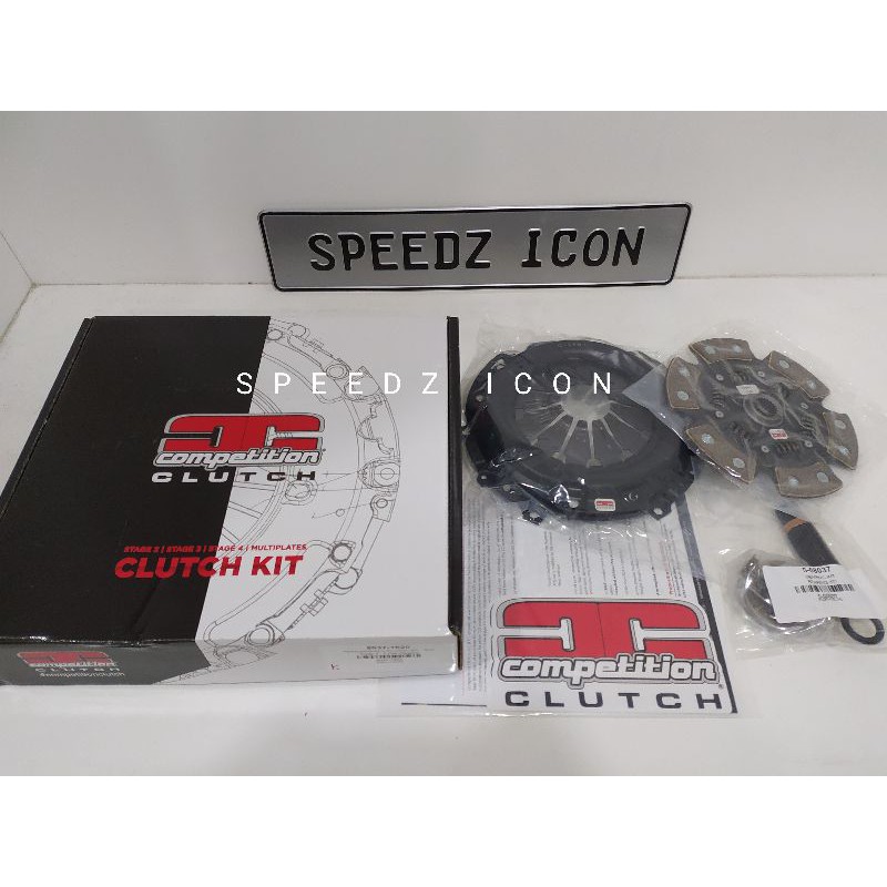CC Competition US Honda Civic FD2R EP3 Integra DC5 K20A Racing Clutch