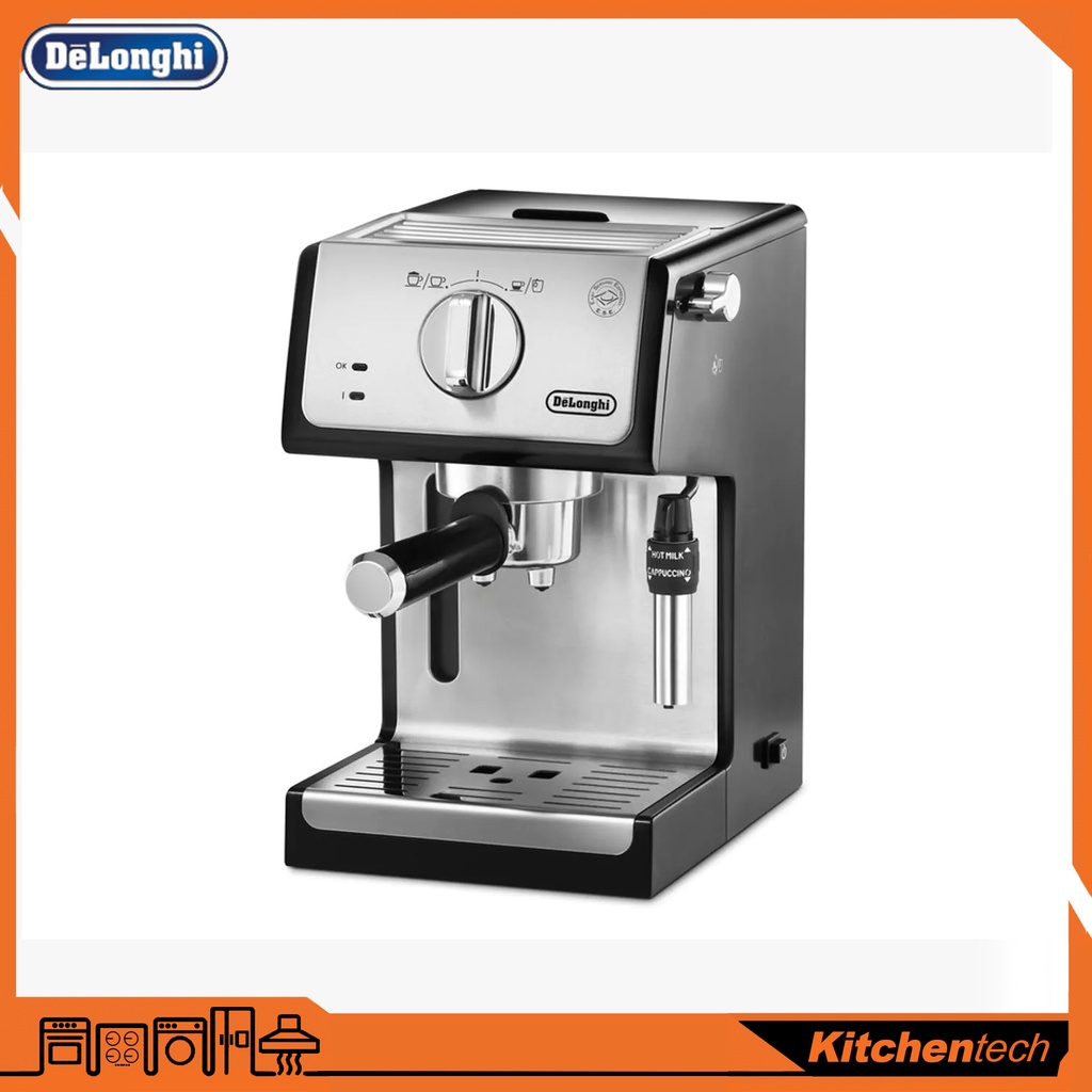 Delonghi ECP35.31 Pump Espresso Coffee Machine Thermoblock