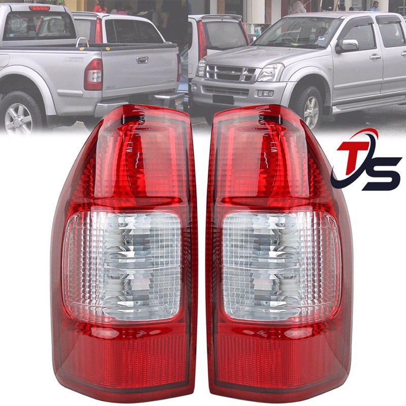 ISUZU D-MAX PICK UP 2005-2007 TAIL LAMP/ TAIL LIGHT/ LAMPU BELAKANG ...
