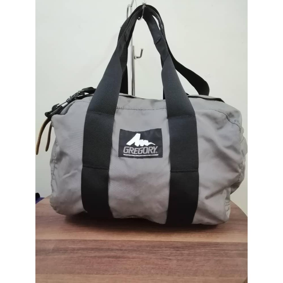 BAG PRELOVED MURAH] Authentic Gregory Duffle Bag (XS) USA | Shopee Malaysia